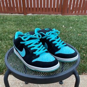 Nike dunk SB clear jade
